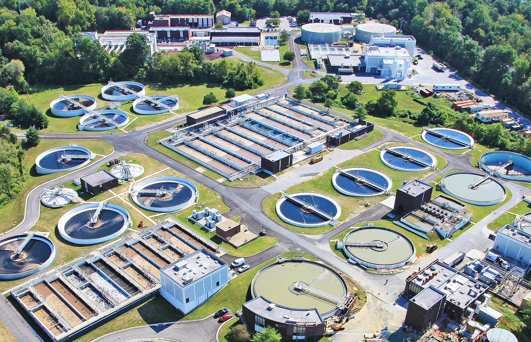 Little Patuxent Water Reclamation Plant CMAR