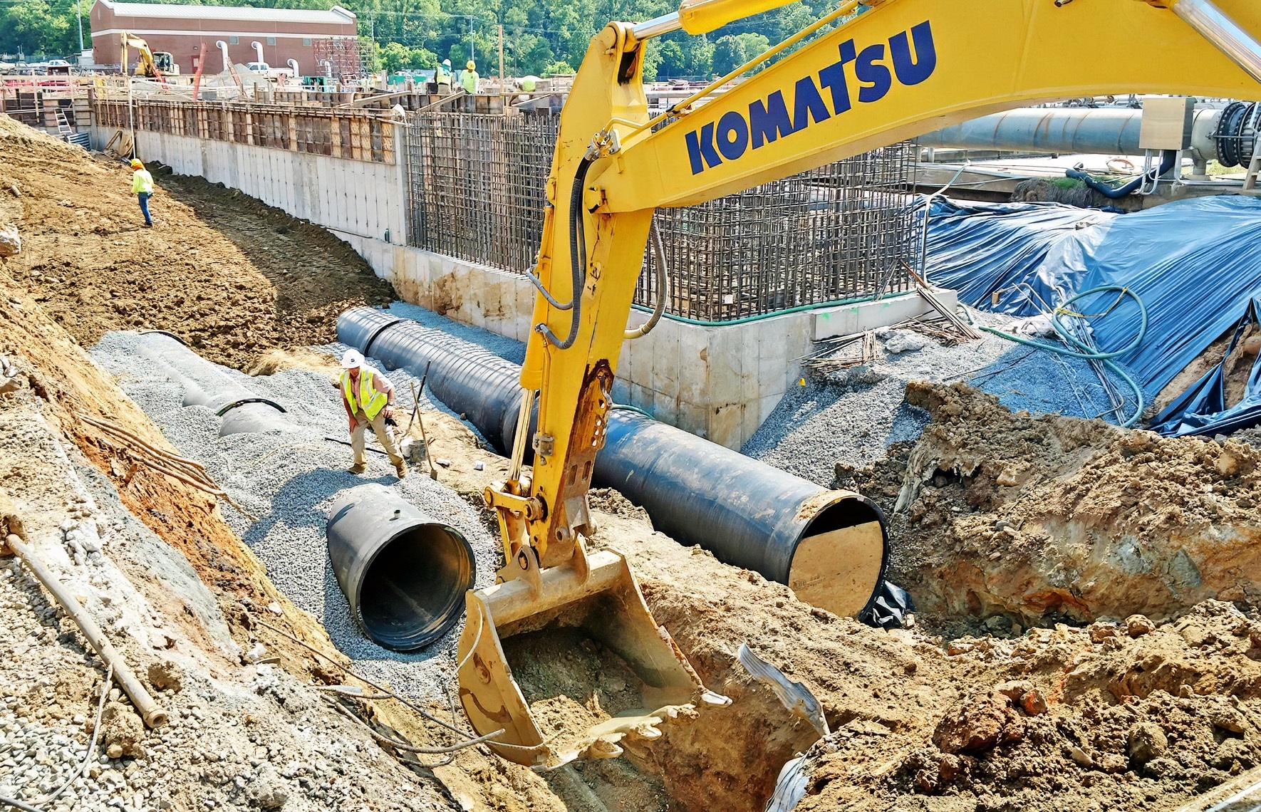 Irwin Creek Wastewater Treatment Plant - Phase II